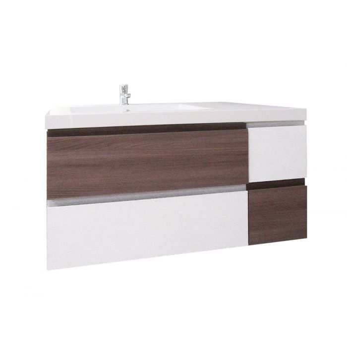 BASE BAGNO E.LY CM95 OLMO CANAPA E ARES SOLARE MANIGLIA GOLA