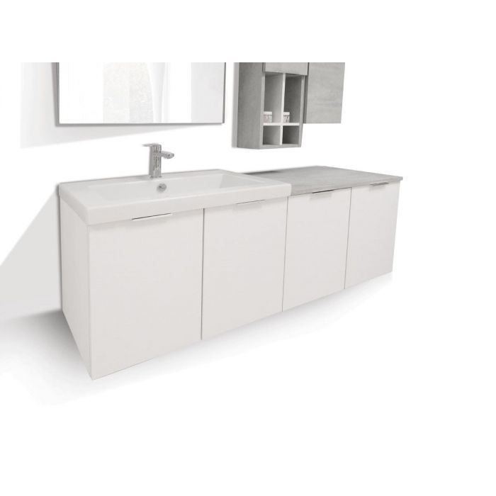 BASE BAGNO MODELLO ELY CM 140X51 E H 55 SHERWOOD LUNA jpg