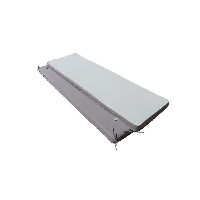 CUSCINO PER PANCHINA 2 POSTI 116X48X5CM CUSCINO PER PANCHINA 2 POSTI 116X48X5CM
