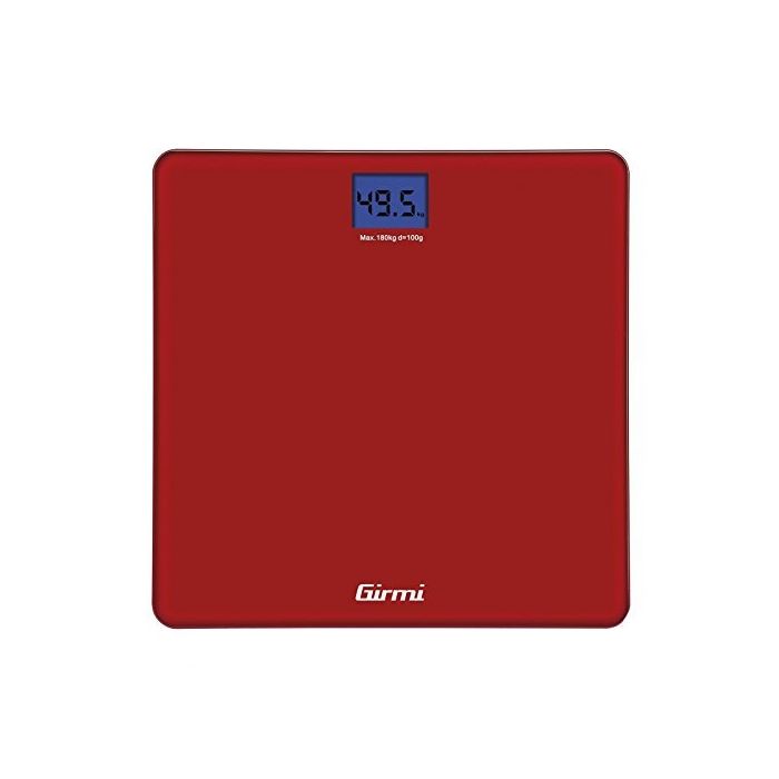 BILANCIA PESA PERSONA ROSSA BILANCIA PESA PERSONA ROSSA