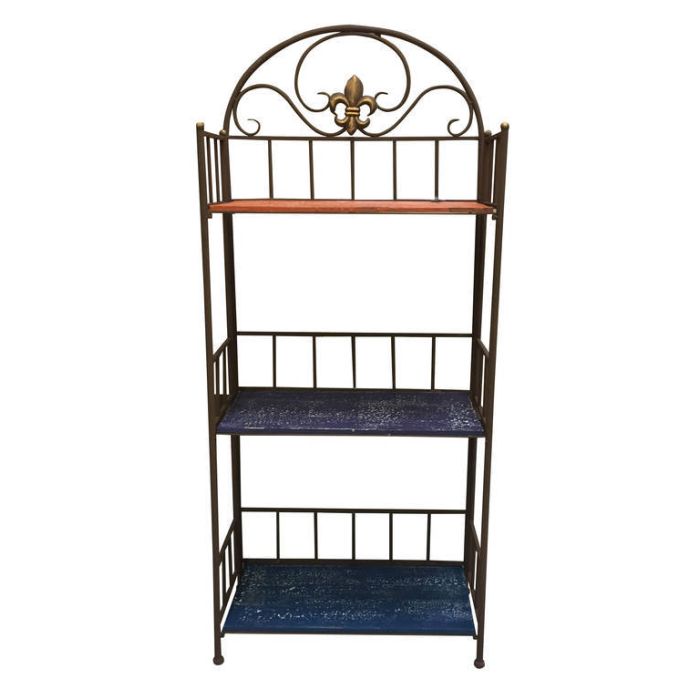 SCAFFALE FERRO 51X26X118CM
