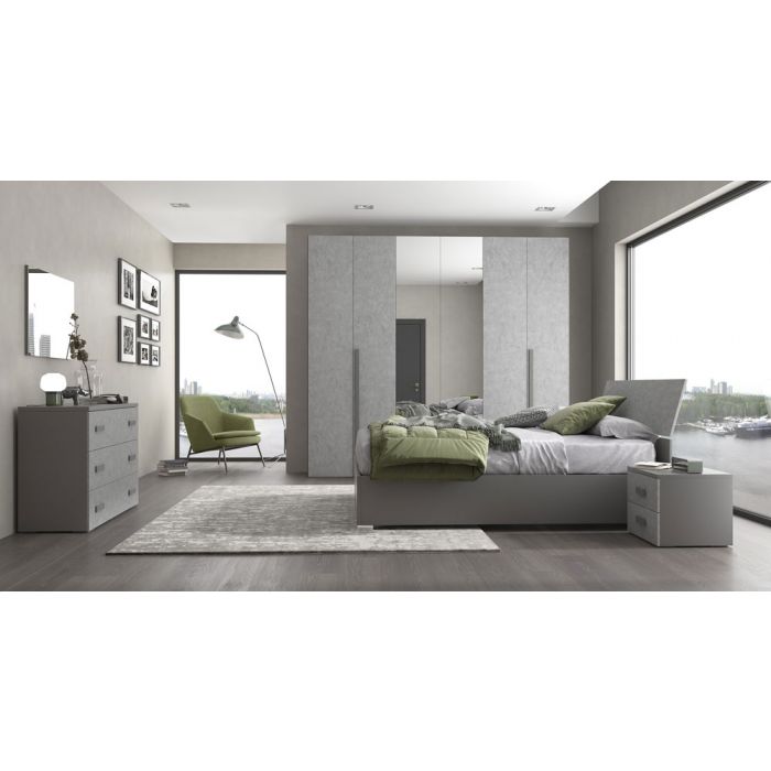 CAMERA ASIA FANGO E CEMENTO COD. 00249