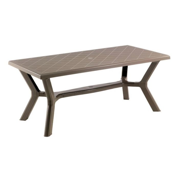 TAVOLO CARRIBE TAUPE 175X90 TAVOLO CARRIBE TAUPE 175X90