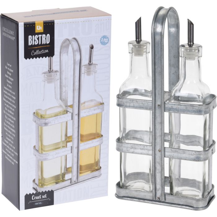 SET OLIO/ACETO 500ML SET OLIO/ACETO 500ML