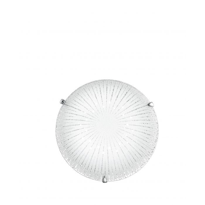 PLAFONIERA D.40 CHANTAL BIANCA LED 4000K 1600LM ECO CONTR.RAEE COMPRESO PLAFONIERA D.40 CHANTAL BIANCA LED 4000K 1600LM ECO CONTR.RAEE COMPRESO