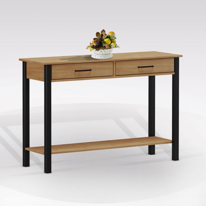 Tavolo consolle legno massello: offerta tavolo consolle legno massello  quercia
