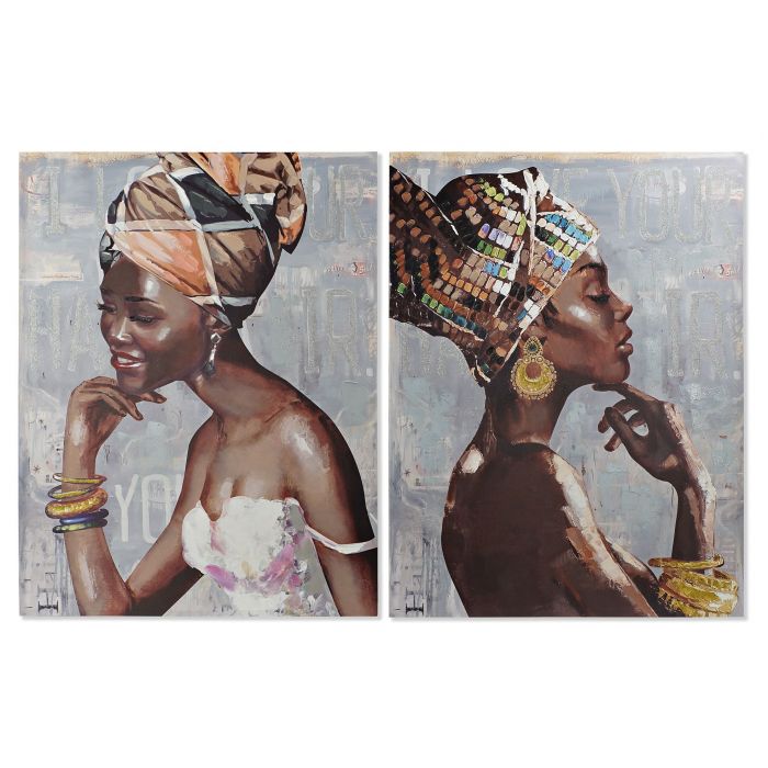 QUADRO IN TELA MDF AFRICANA 90X2,8X120CM 2 MODELLI QUADRO IN TELA MDF AFRICANA 90X2,8X120CM 2 MODELLI