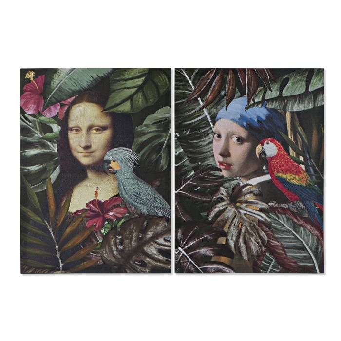QUADRO TELA MDF TROPICALE 50X1.8X70CM ASSORTITO QUADRO TELA MDF TROPICALE 50X1.8X70CM ASSORTITO