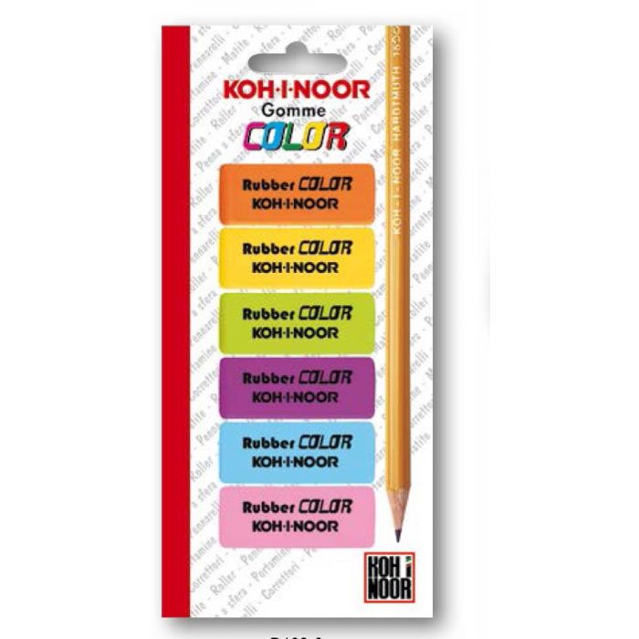 6 GOMME COLOUR 6 GOMME COLOUR