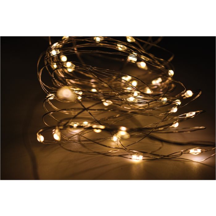50 NANO LED BIANCO CALDO