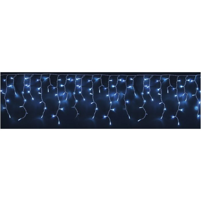 STALATTITI 180 LED BIANCO GHIACCIO