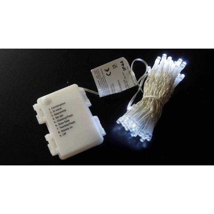 48 LED BIANCO GHIACCIO 2.8MT