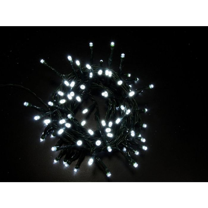 100 LED BIANCO GHIACCIO 7 METRI 100 LED BIANCO GHIACCIO 7 METRI