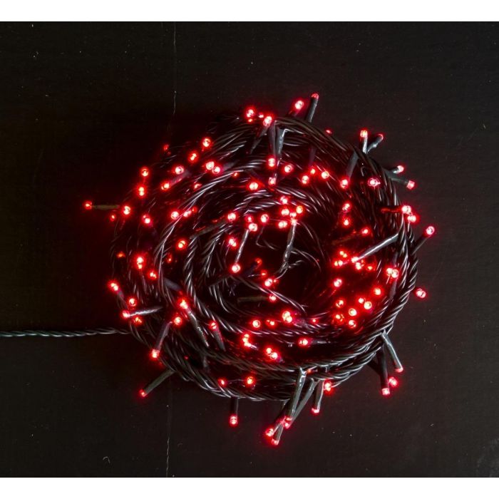 300 LED ROSSO 21 METRI USO ESTERNO 300 LED ROSSO 21 METRI USO ESTERNO