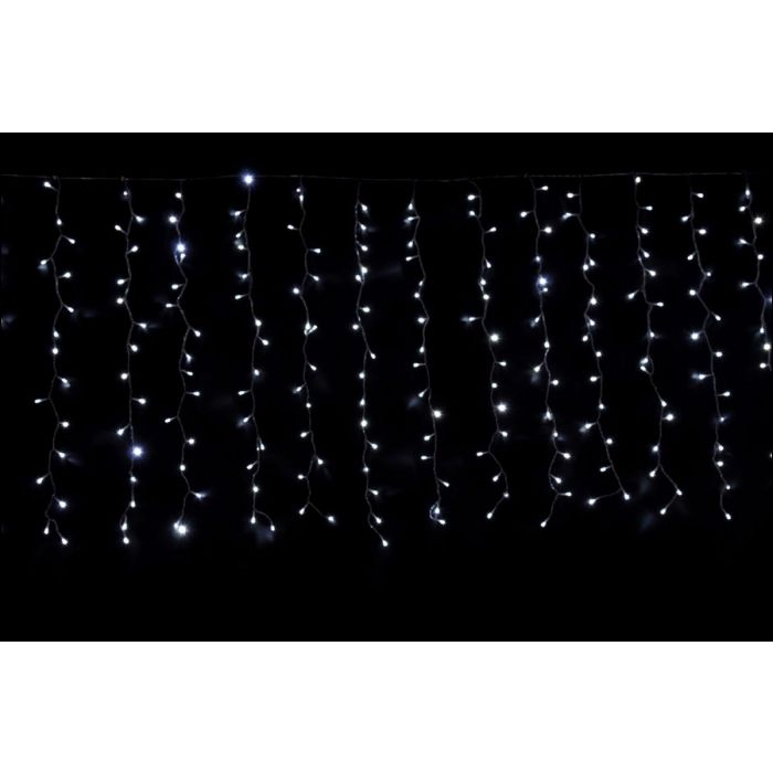 TENDA 240 LED 4 METRI BIANCO TENDA 240 LED 4 METRI BIANCO