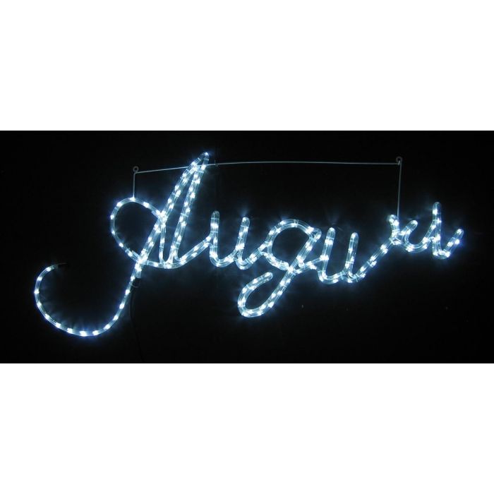 AUGURI TUBO 168 LED 55X120 CM AUGURI TUBO 168 LED 55X120 CM