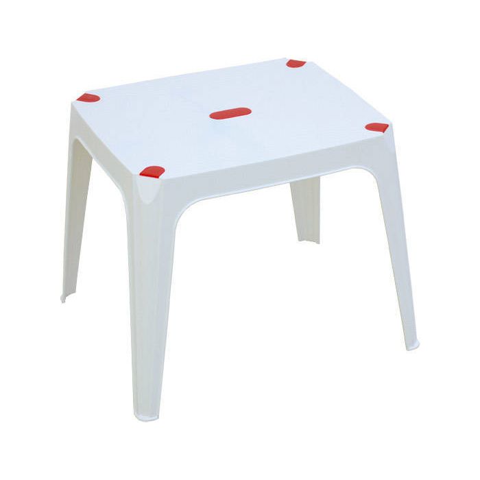 TAVOLINO DADY BIANCO 48X56 H45