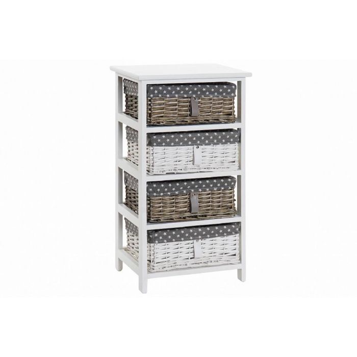 CASSETTIERA PAULOWANIA IN VIMINI 40X29X73CM CASSETTIERA PAULOWANIA IN VIMINI 40X29X73CM