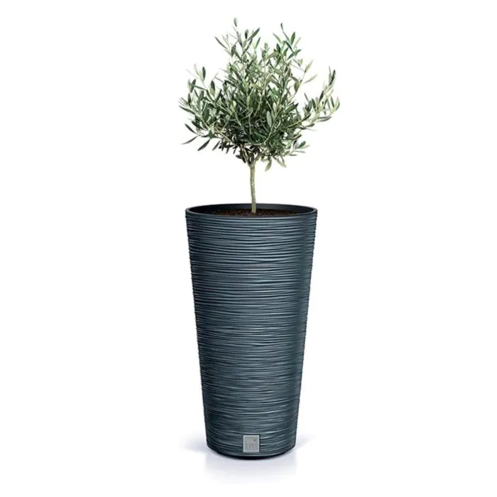 Vaso per piante Deroma Millennium 44x54 cm antracite acquista da OBI