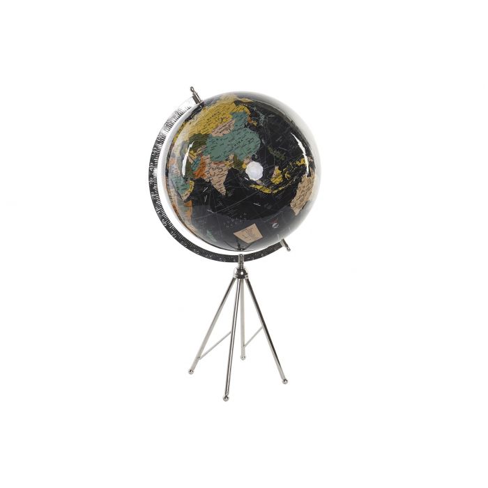 MAPPAMONDO IN PLASTICA CON STRUTTURA IN METALLO 31X33 H60CM MAPPAMONDO IN PLASTICA CON STRUTTURA IN METALLO 31X33 H60CM