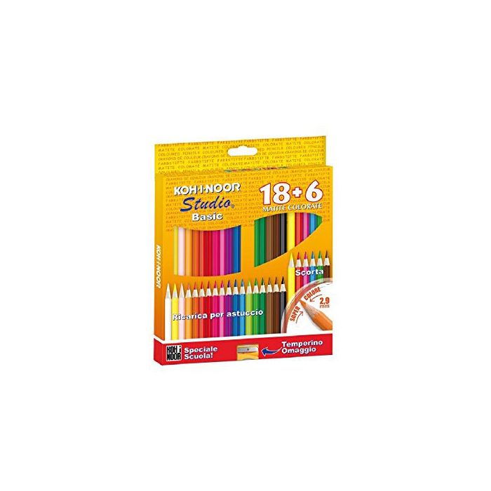AST 18 MATITE COLORATE SUTDIO BASIC AST 18 MATITE COLORATE SUTDIO BASIC