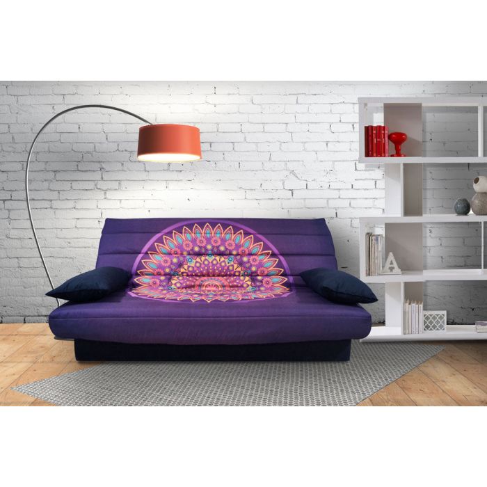 DIVANO LETTO CLICK LUXEUTI pl MANDALA COVER