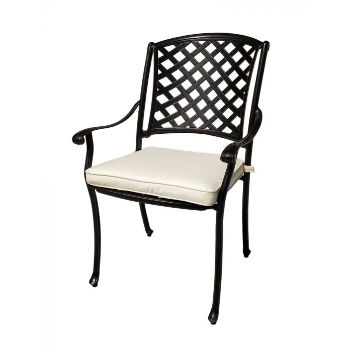 SEDIA GENEVA C/CUSCINO DS-PT06C SEDIA GENEVA C/CUSCINO DS-PT06C