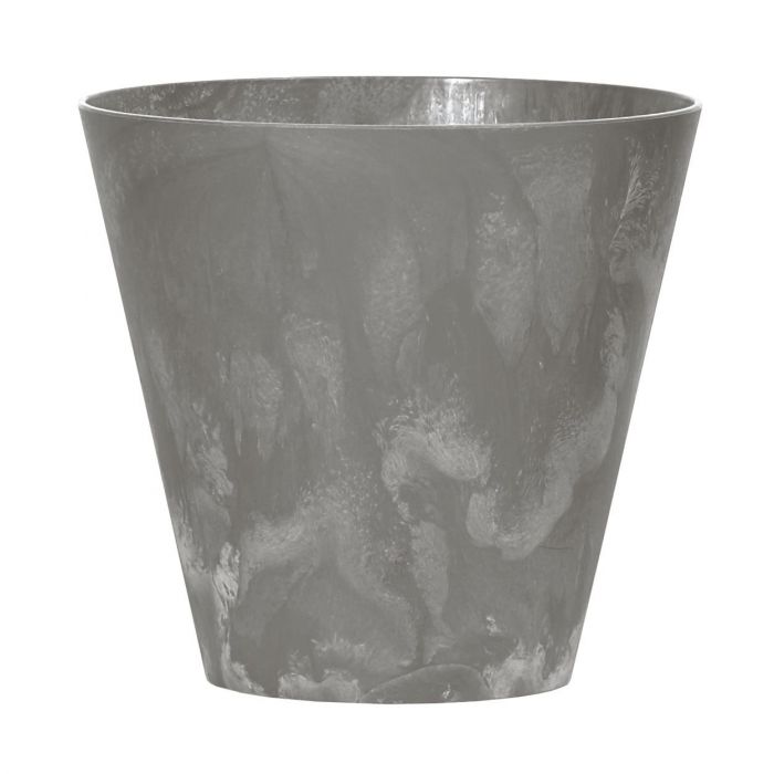 VASO TUBUS GRAY 30CM VASO TUBUS GRAY 30CM