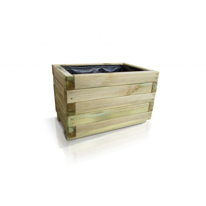 FIORIERA LEGNO 60X40X40