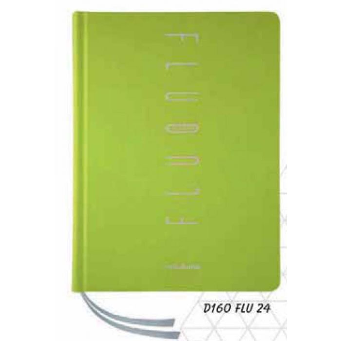 DIARIO 16 MESI 13X17.8CM FLUO VERDE ACIDO DIARIO 16 MESI 13X17.8CM FLUO VERDE ACIDO