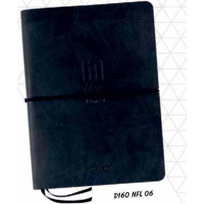 DIARIO 16 MESI 13X17.8CM NFLEX NERO DIARIO 16 MESI 13X17.8CM NFLEX NERO