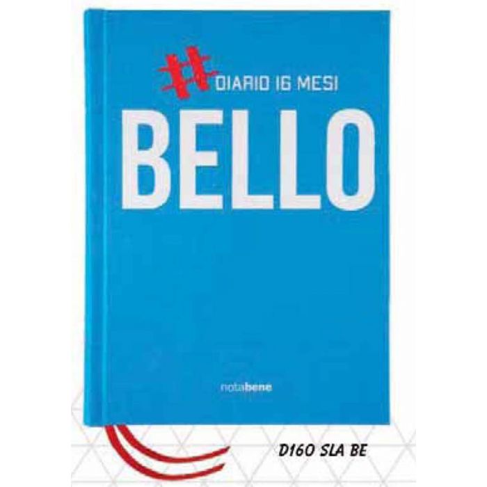 DIARIO 16 MESI 13X17.8CM SLANG BELLO DIARIO 16 MESI 13X17.8CM SLANG BELLO