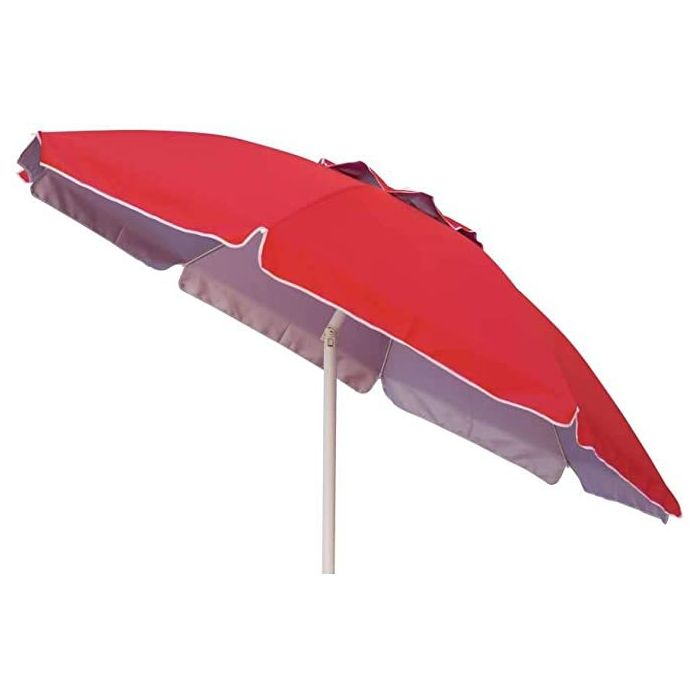 OMBRELLONE 200/8 D200CM ROSSO OMBRELLONE 200/8 D200CM ROSSO