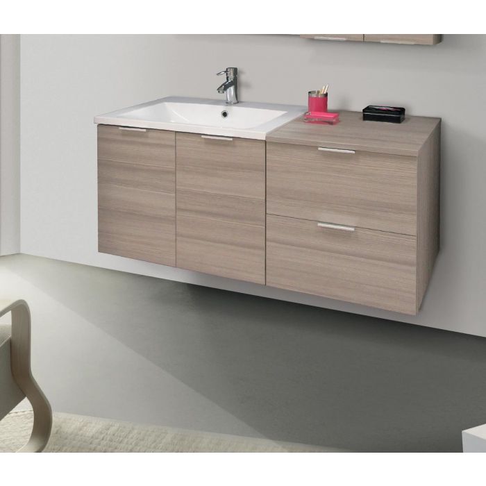 BASE BAGNO MODELLO ELY COLORE LARICE SPAZZOLATO