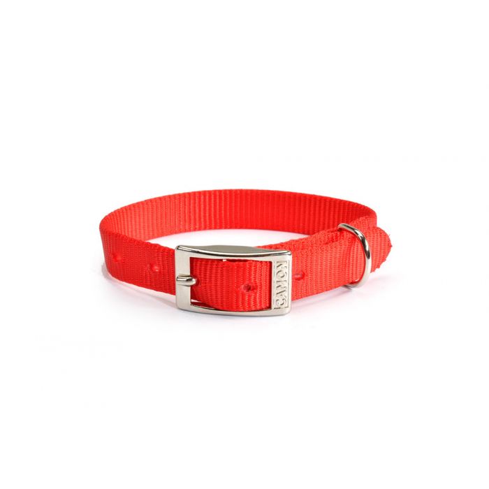 COLLARE NYLON 15X350 ROSSO
