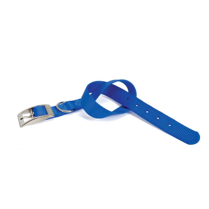 COLLARE NYLON 15X350 BLU COLLARE NYLON 15X350 BLU