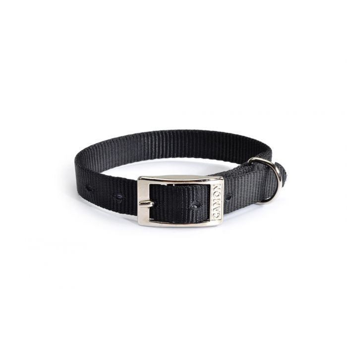 COLLARE NYLON 15X350 NERO