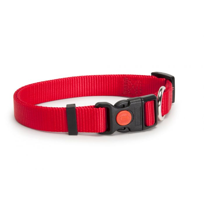 COLLARE SGANCIO REG.MM.15 ROSSO