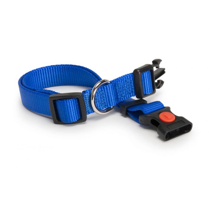 COLLARE SGANCIO REG.MM.15 BLU COLLARE SGANCIO REG.MM.15 BLU
