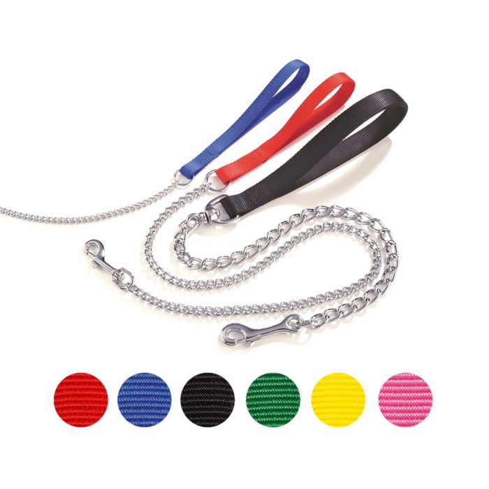 GUINZ.NYLON C/CATENA NERO mm3X800 GUINZ.NYLON C/CATENA NERO mm3X800