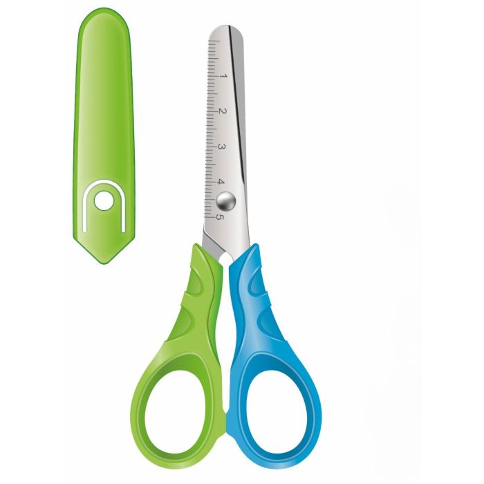 ARDA - SAFE FORBICE IN ACCIAIO INOX BICOLORE ARDA - SAFE FORBICE IN ACCIAIO INOX BICOLORE