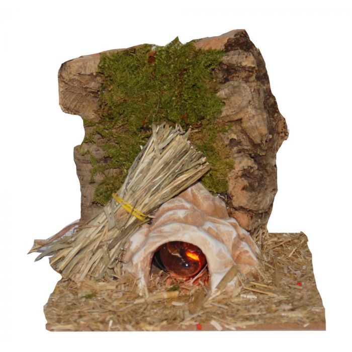 FUOCO FUNZIONANTE 13X13X15CM FUOCO FUNZIONANTE 13X13X15CM