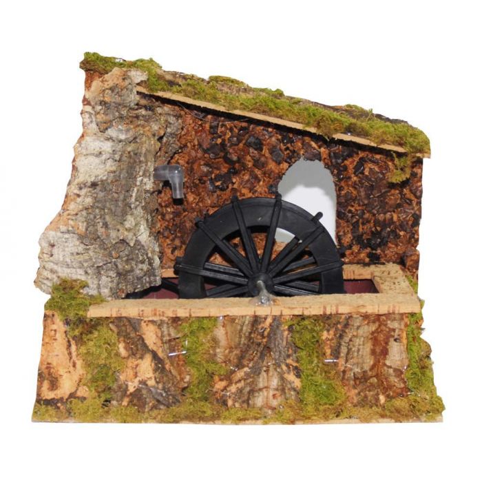 MULINO FUNZIONANTE 26X14X22CM