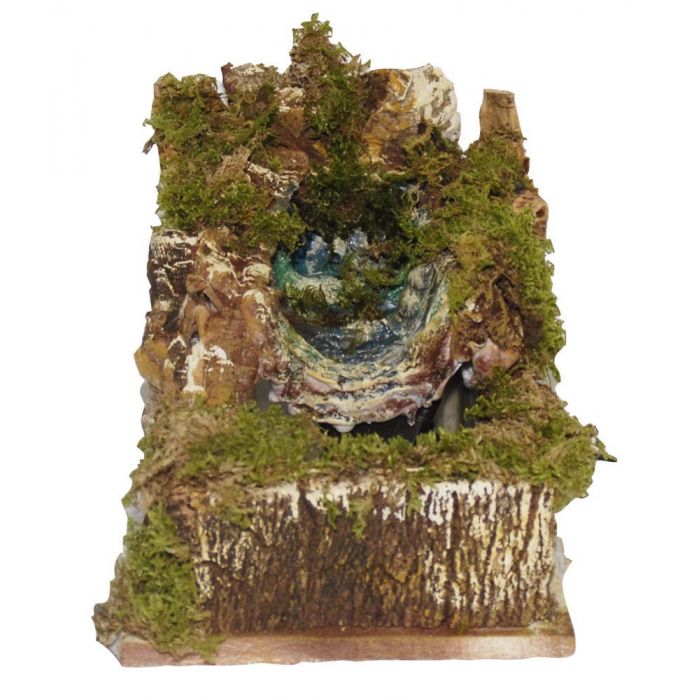 CASCATA FUNZIONANTE 15X22X17CM
