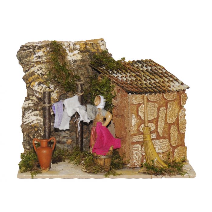 LAVANDAIA C/MOVIMENTO 26X15X16CM LAVANDAIA C/MOVIMENTO 26X15X16CM