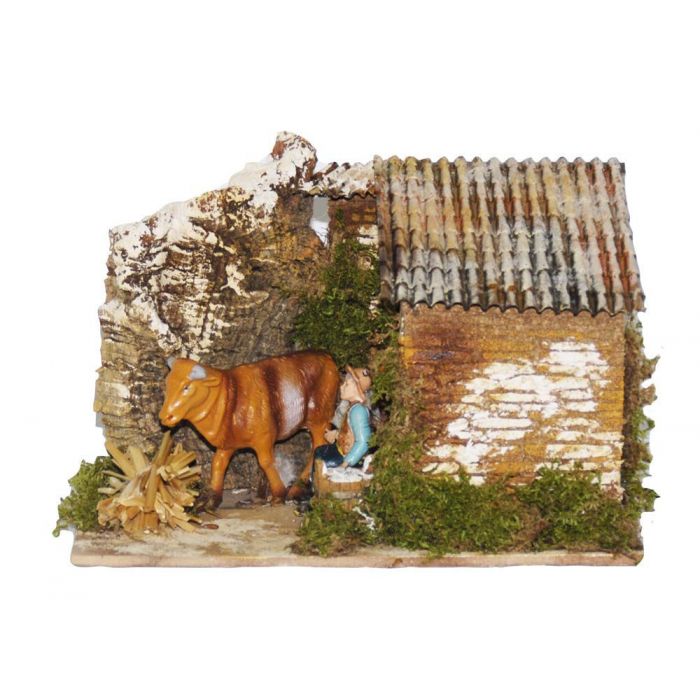 UOMO CHE MUNGE C/MOVIMENTO 26X15X16CM UOMO CHE MUNGE C/MOVIMENTO 26X15X16CM