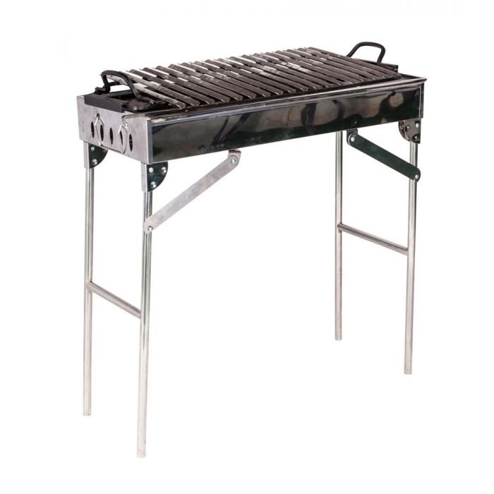 BARBEQUE A CARBONELLA GRIGIO