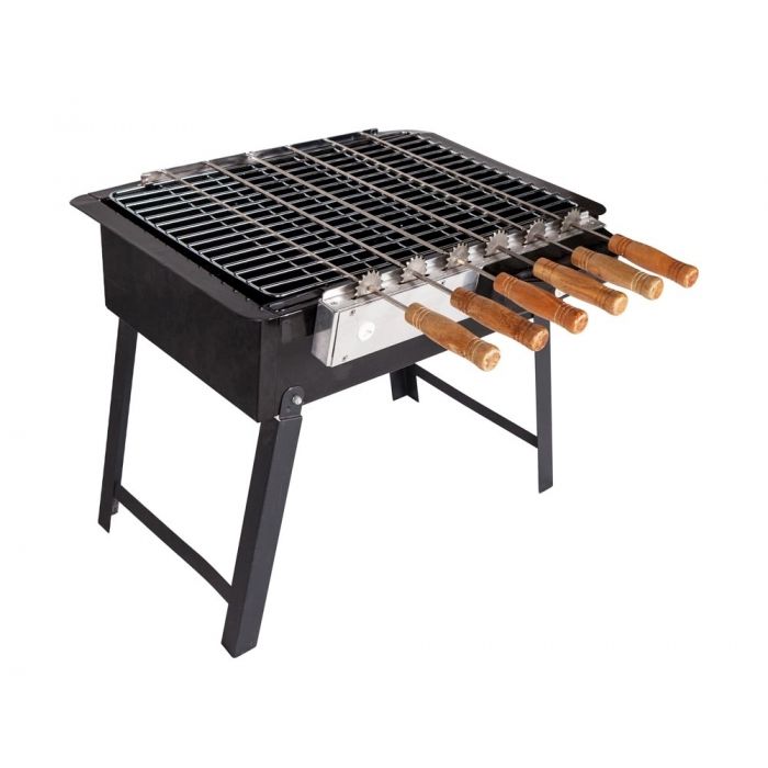 BBQ CARBONELLA 54X36H45CM A BATTERIA BBQ CARBONELLA 54X36H45CM A BATTERIA
