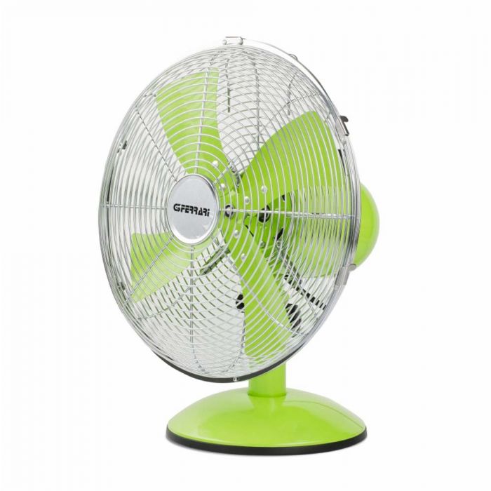 VENTILATORE TAVOLO 35W D30CM VERDE 3 VELOCITA' SILENZIOSO VENTILATORE TAVOLO 35W D30CM VERDE 3 VELOCITA' SILENZIOSO