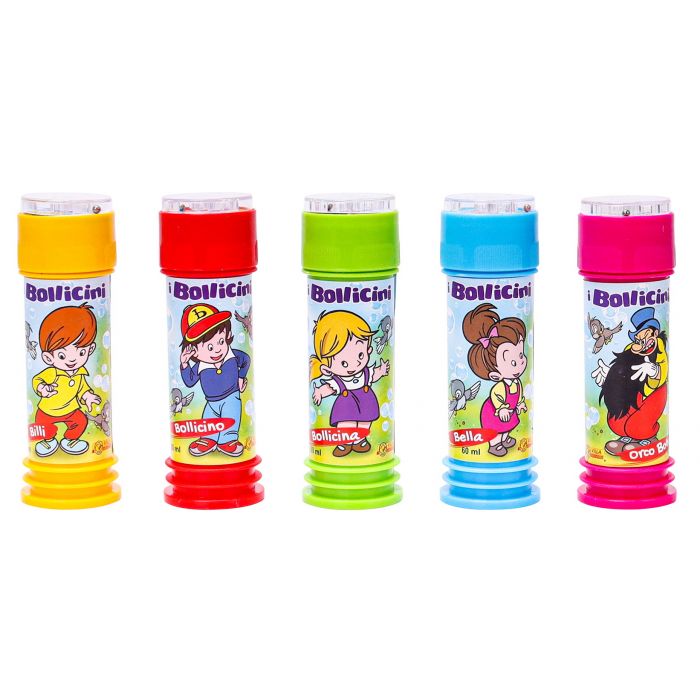 BOLLE SI SAPONE 60ML I BOLLICINI BOLLE SI SAPONE 60ML I BOLLICINI
